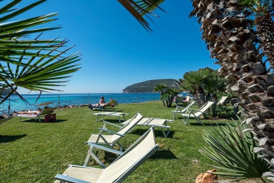 הוילה אלגהרו Il Giardino Su Capo Caccia מראה חיצוני תמונה