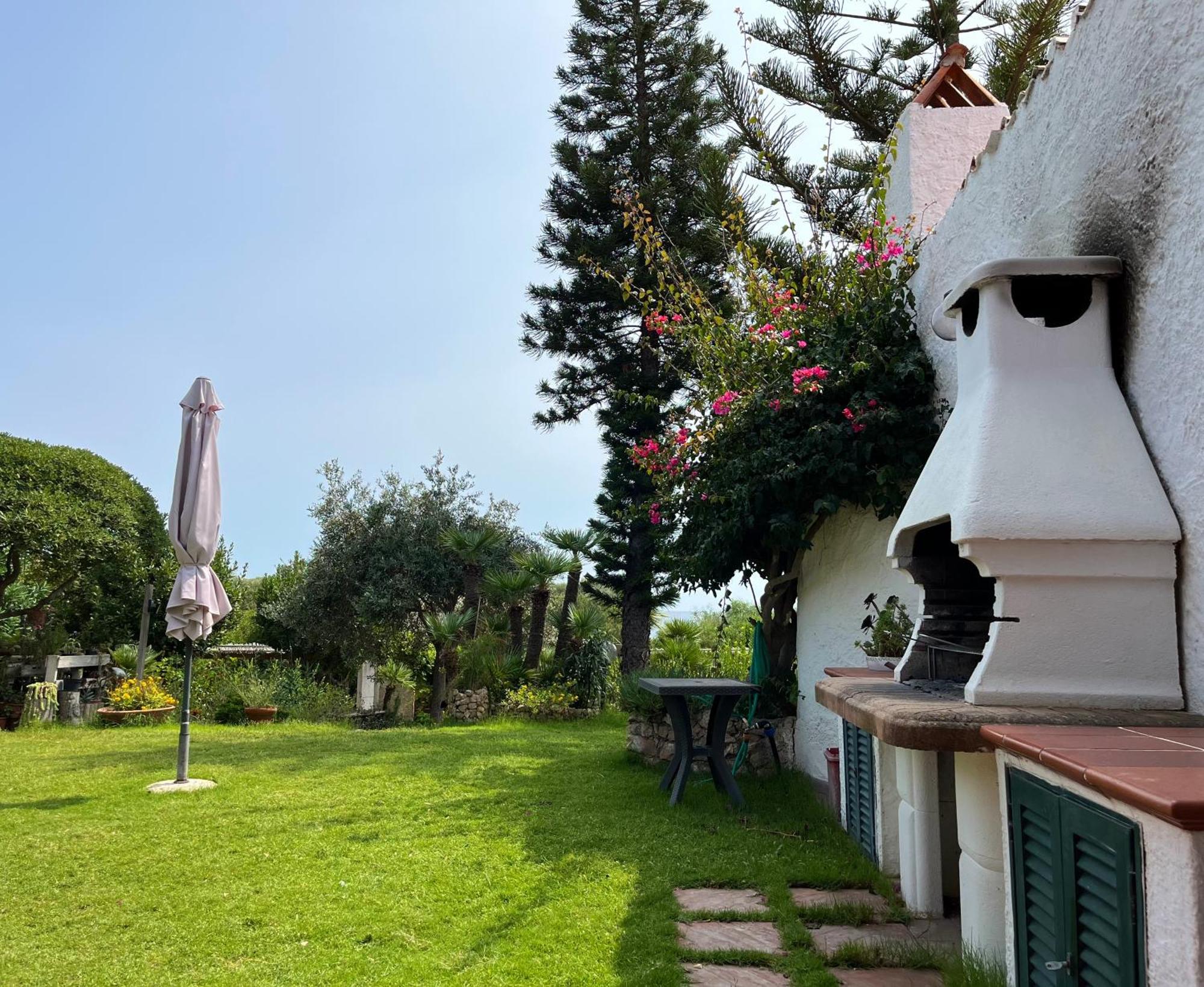 הוילה אלגהרו Il Giardino Su Capo Caccia מראה חיצוני תמונה